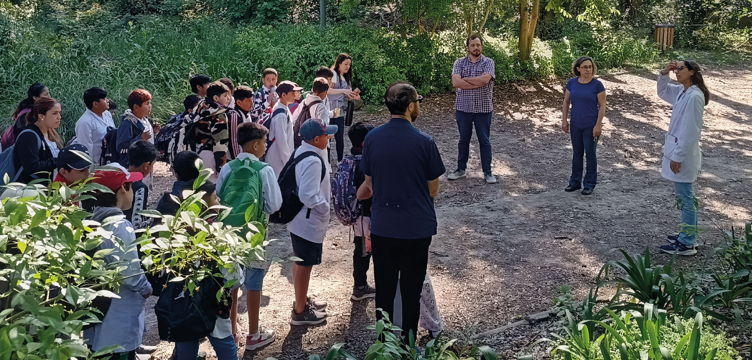 Proyecto de Extensión: Un aula en la naturaleza