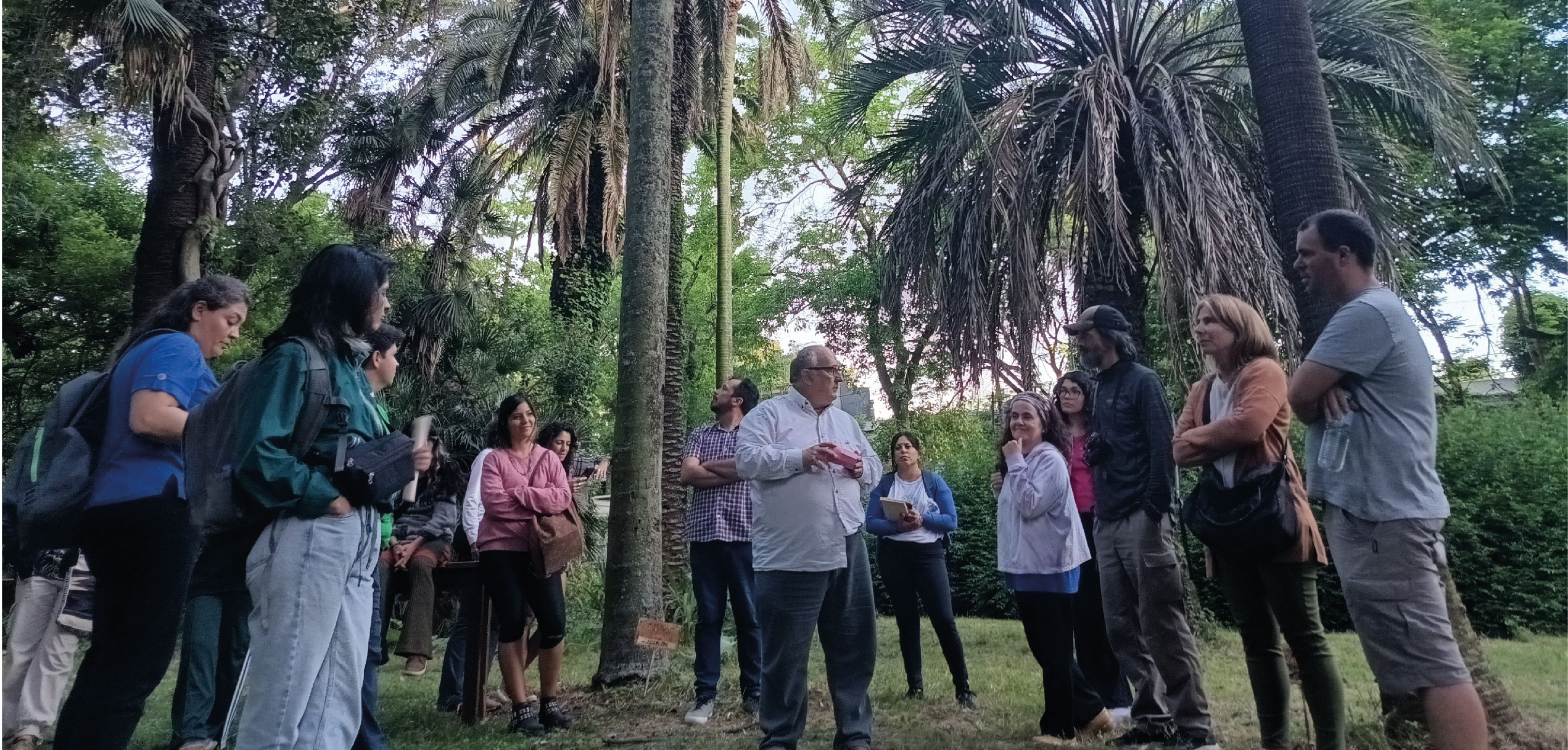 Proyecto de Extensión: Un aula en la naturaleza