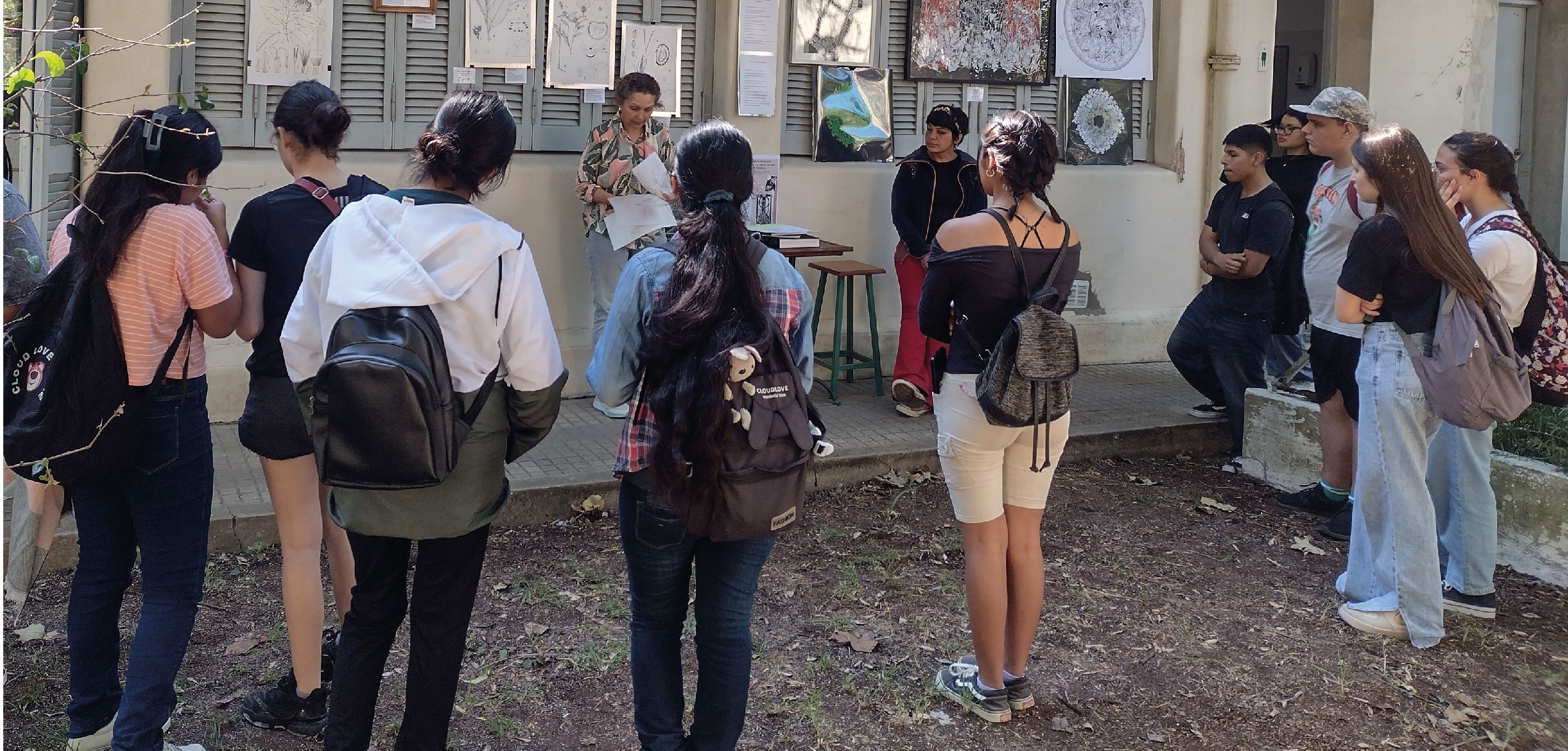 Proyecto de Extensión: Un aula en la naturaleza