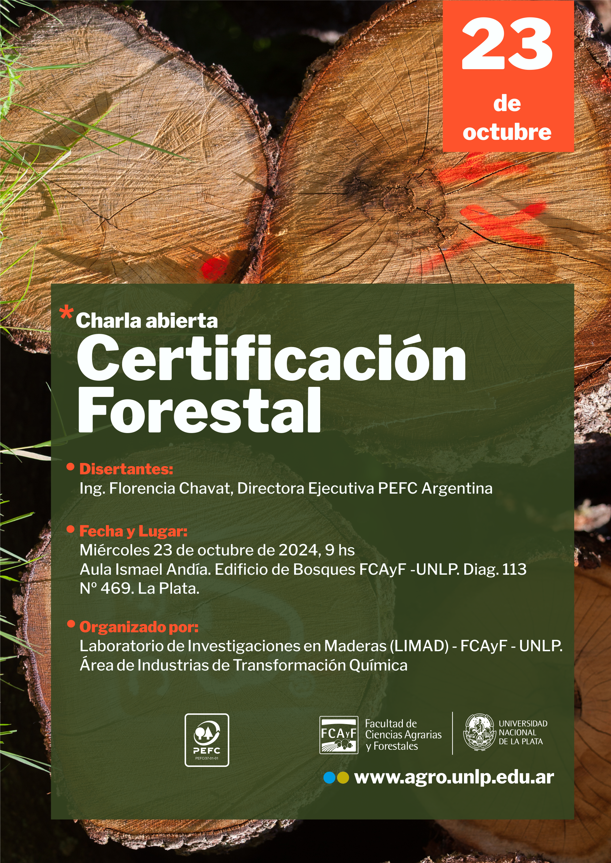 Charla de Certificación Forestal