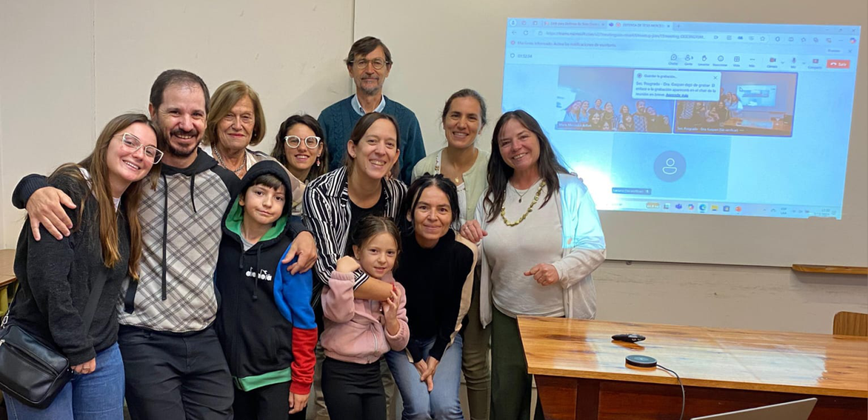 Nueva Doctora de la Facultad