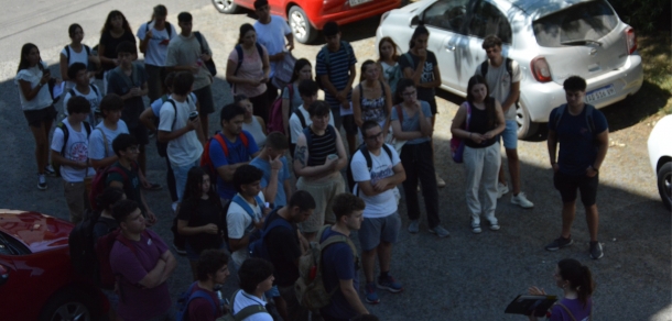 Bienvenidos Ingresantes de Ingeniería Agronómica y Forestal