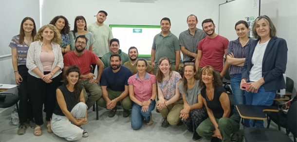 Jornada de intercambio de líneas de investigación vinculadas en la Biofábrica Escuela