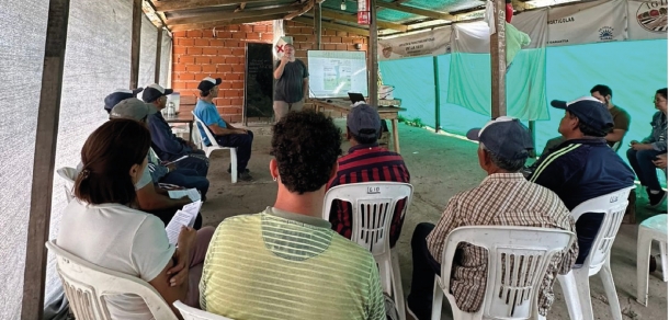 Manejo sustentable de los sistemas agroproductivos basados en la Buenas Prácticas Agrícolas (BPA)