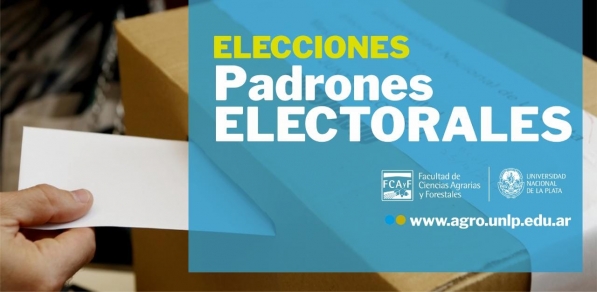 Padrones definitivos Elecciones Estudiantiles 2022