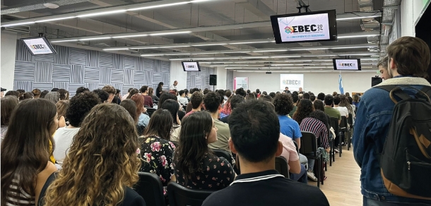 Encuentro de Becaries de Grado y Posgrado de la UNLP 2024 EBEC 