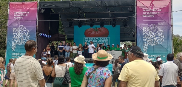 20° Fiesta del Tomate Platense