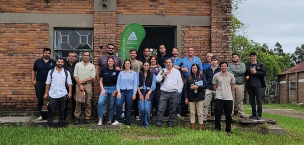 Docentes del Curso de Mecanización realizaron un intercambio en Facultad de Agronomía de la Universidad de la República