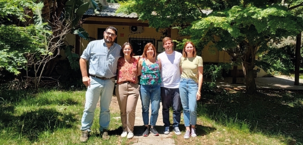 Docentes del Curso de Mecanización realizaron un intercambio en Facultad de Agronomía de la Universidad de la República