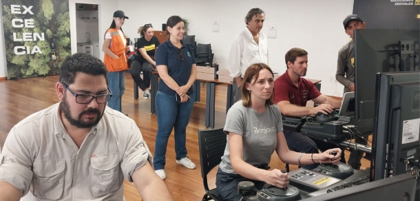 Docentes del Curso de Mecanización realizaron un intercambio en Facultad de Agronomía de la Universidad de la República