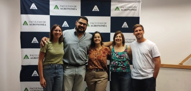 Docentes del Curso de Mecanización realizaron un intercambio en Facultad de Agronomía de la Universidad de la República