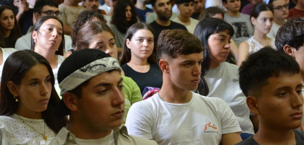 Bienvenidos Ingresantes de Ingeniería Agronómica y Forestal