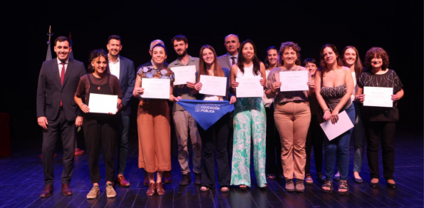 Se entregaron los premios Joaquín V. González