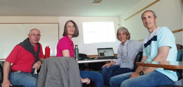 Reuniones de trabajo de la Mesa Institucional entre nuestra Facultad y la AER INTA Brandsen 