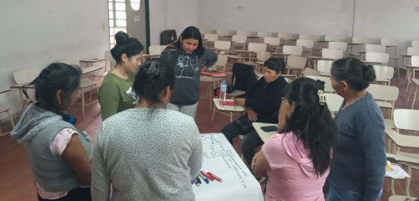 Taller para repensar roles y participación en el Sistema Participativo de Garantía