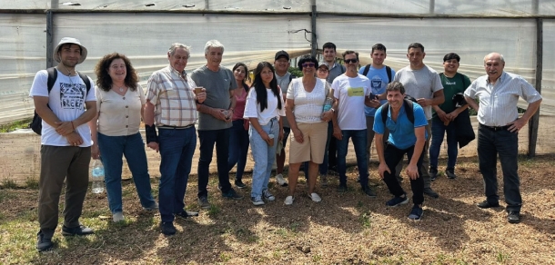 Jornada de Capacitación Hortícola: “Nuevas tecnologías en los modelos de producción y buenas prácticas” 