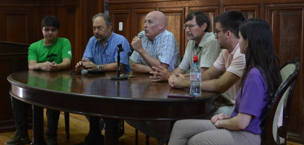 Bienvenidos Ingresantes de Ingeniería Agronómica y Forestal