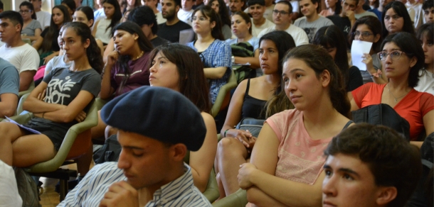 Bienvenidos Ingresantes de Ingeniería Agronómica y Forestal