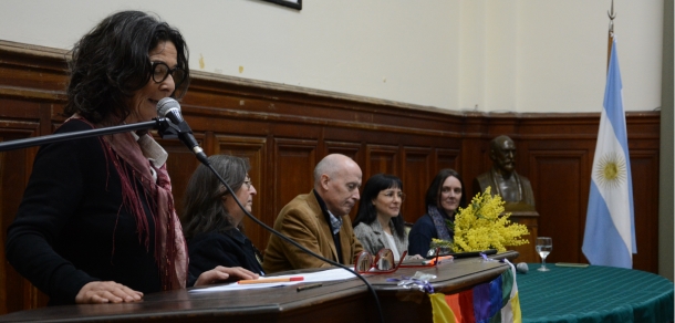 Entrega de diplomas a la primera cohorte de estudiantes de la Tecnicatura Universitaria en Agroecología 