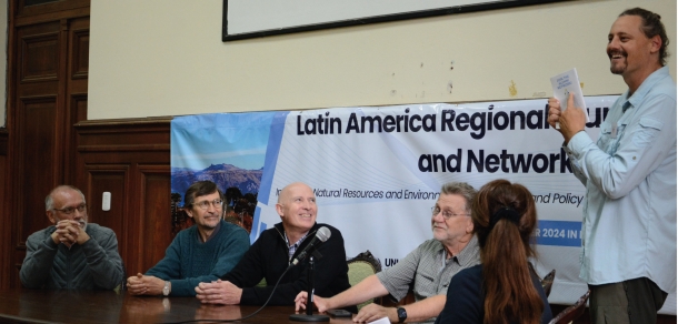 Seminario internacional sobre la gestión de recursos naturales, políticas y gobernanza ambiental