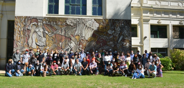 Acto de entrega de diplomas de la primera cohorte de la Tecnicatura Universitaria en Agroecología