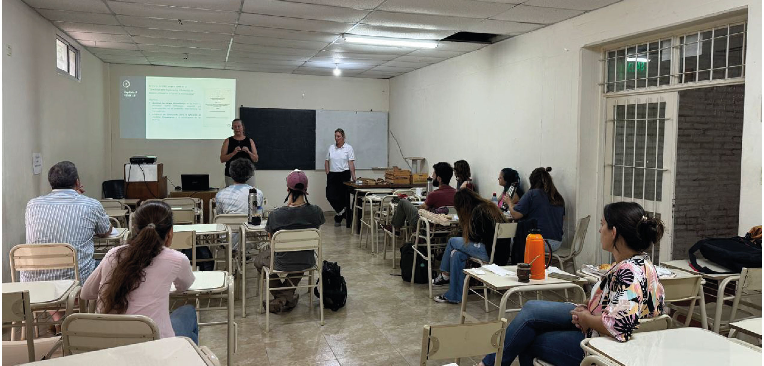 Charla abierta “Reglamentaciones fitosanitarias para embalajes de madera vinculados al comercio internacional”