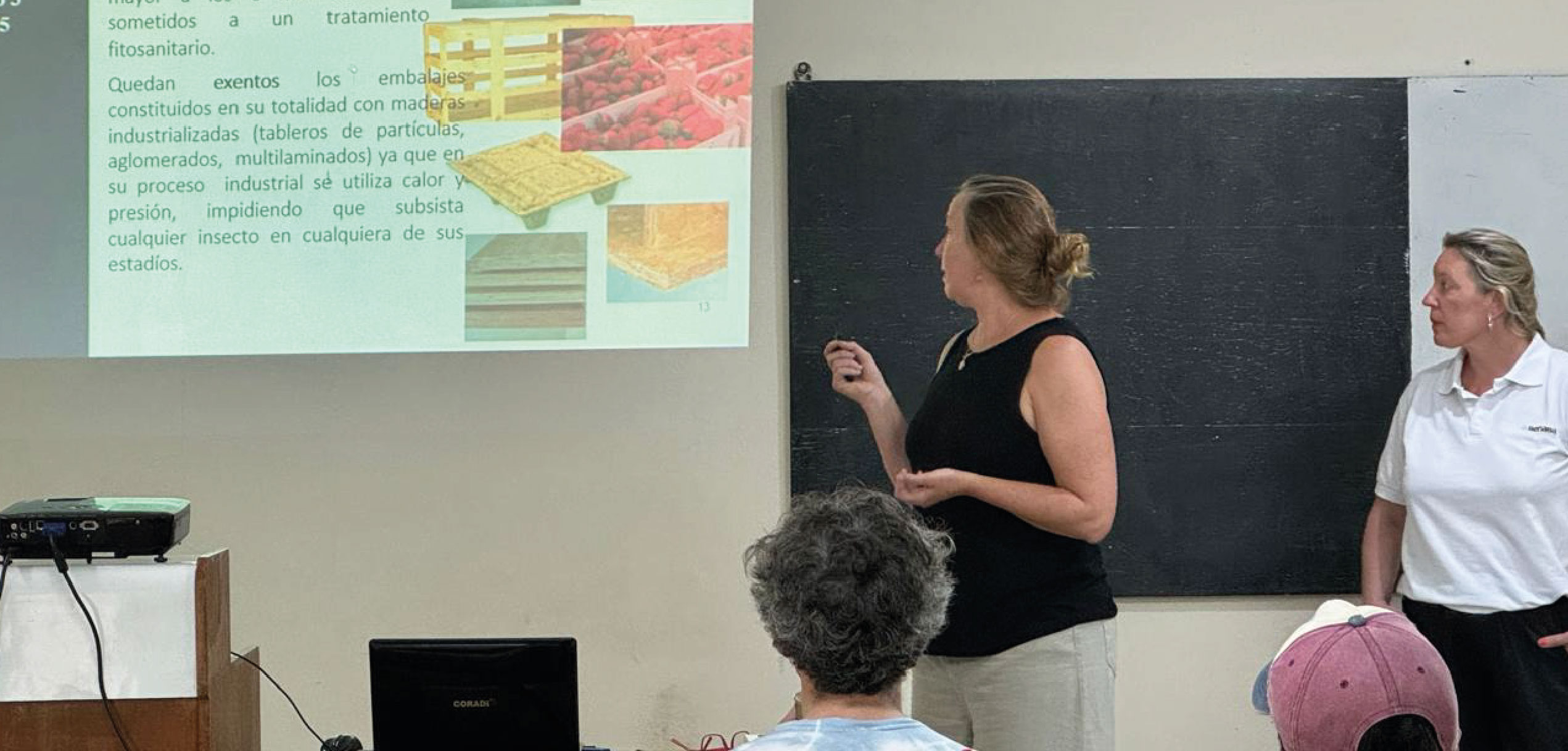 Charla abierta “Reglamentaciones fitosanitarias para embalajes de madera vinculados al comercio internacional”