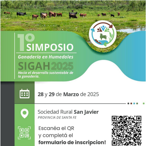  1º Simposio de Ganadería en Humedales (SIGAH 2025)