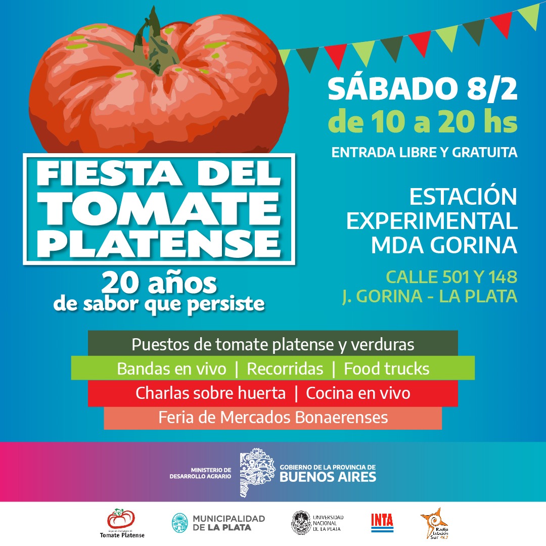 20° edición de la Fiesta del Tomate Platense